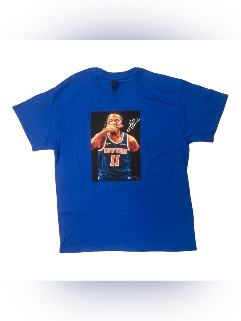 Jalen Brunson sz Large graphic tee